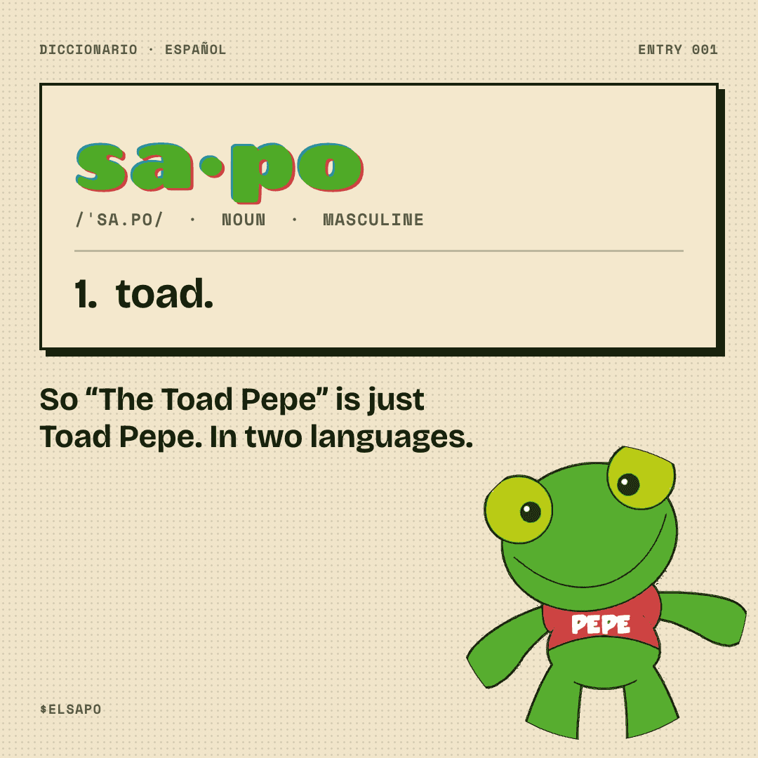 El Sapo Pepe meme 1