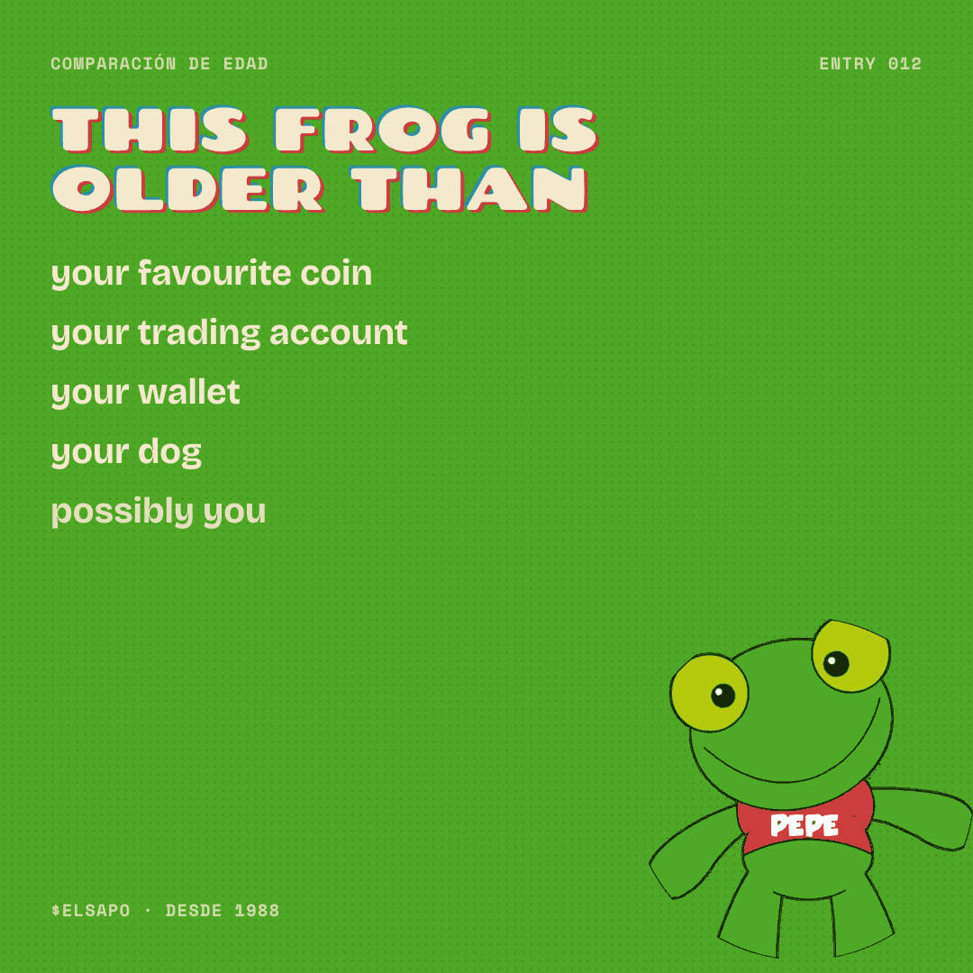 El Sapo Pepe meme 12