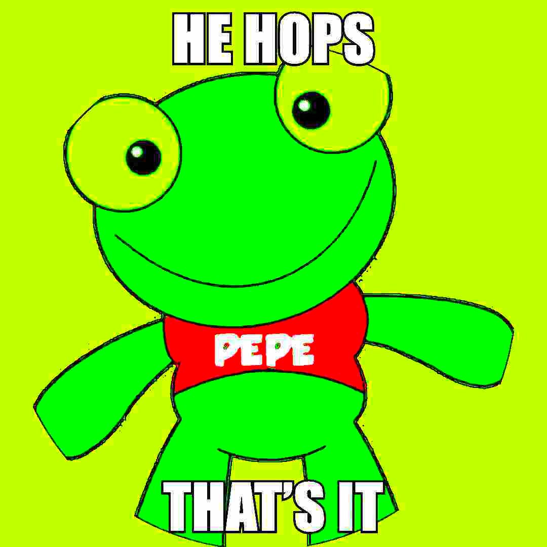 El Sapo Pepe meme 22
