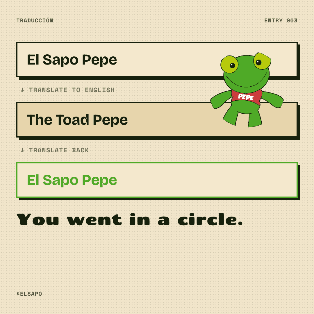 El Sapo Pepe meme 3