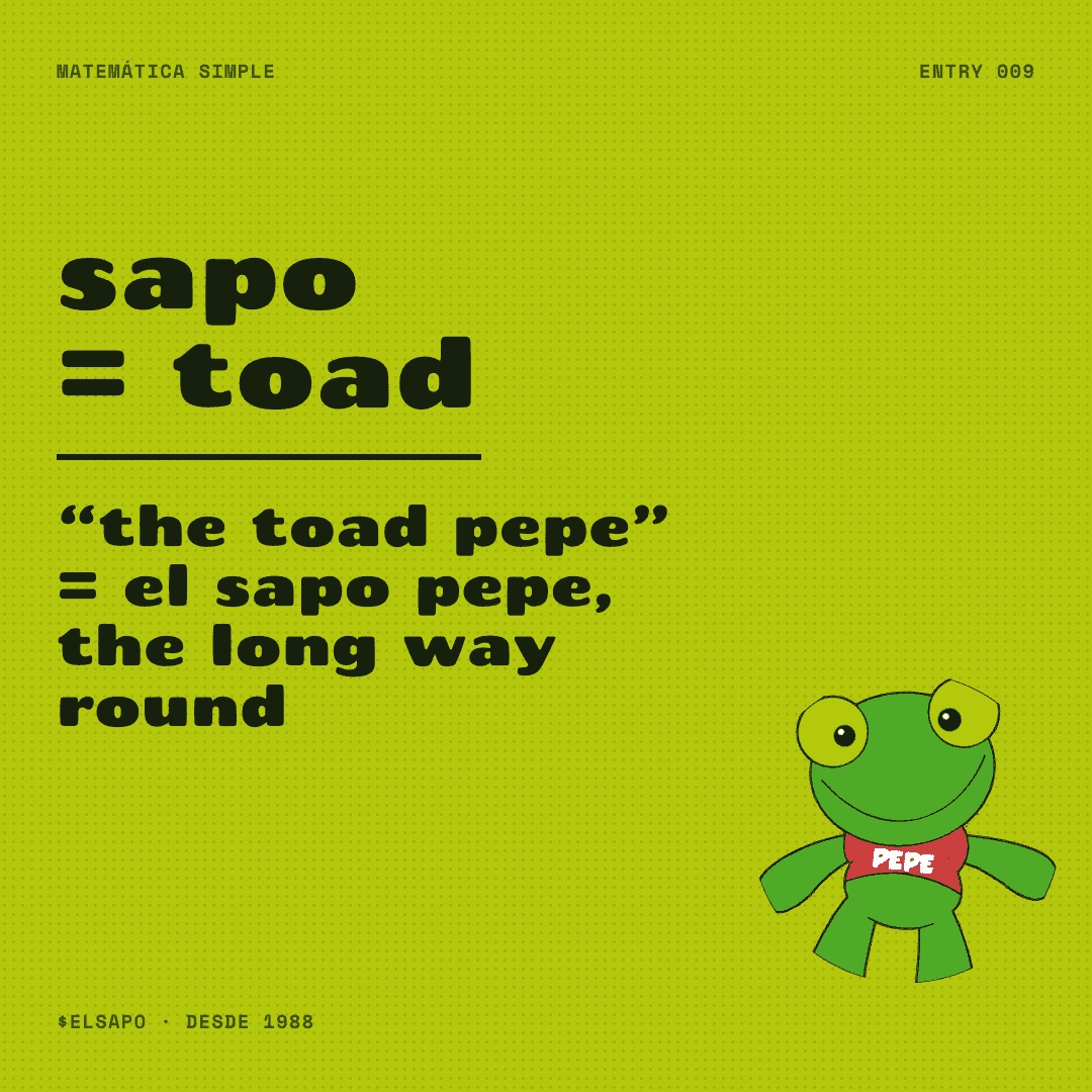 El Sapo Pepe meme 9